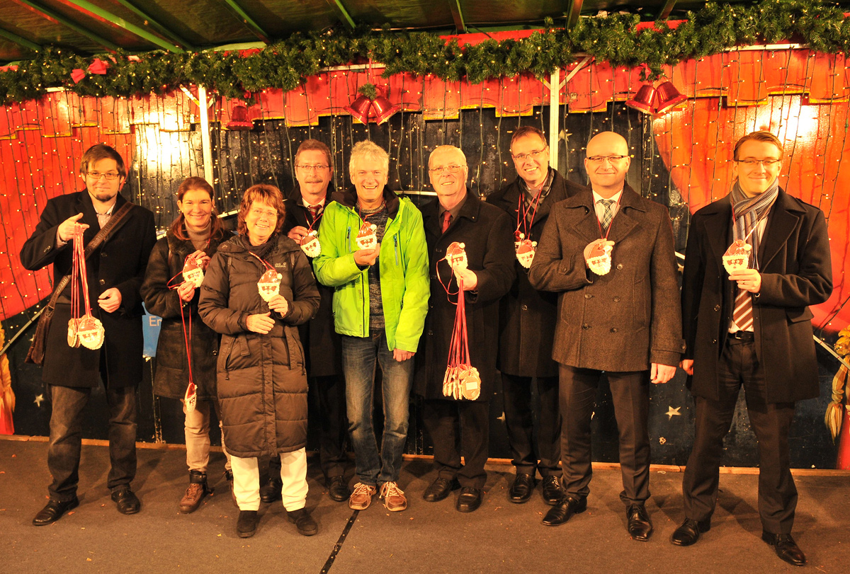 Weihnachtsmarlt Opladen